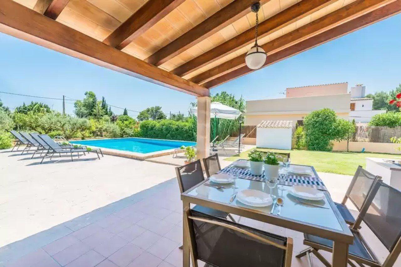 Ca'N Coll Villa Port de Pollenca Exterior photo